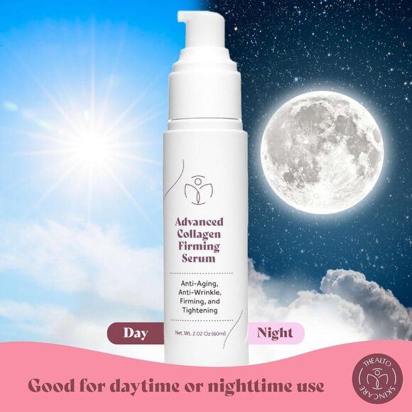 THEALTO Advanced Collagen Firming Serum New Sealed Box - Picture 4 of 15